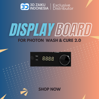 Original Anycubic Photon Wash and Cure 2.0 Display Board